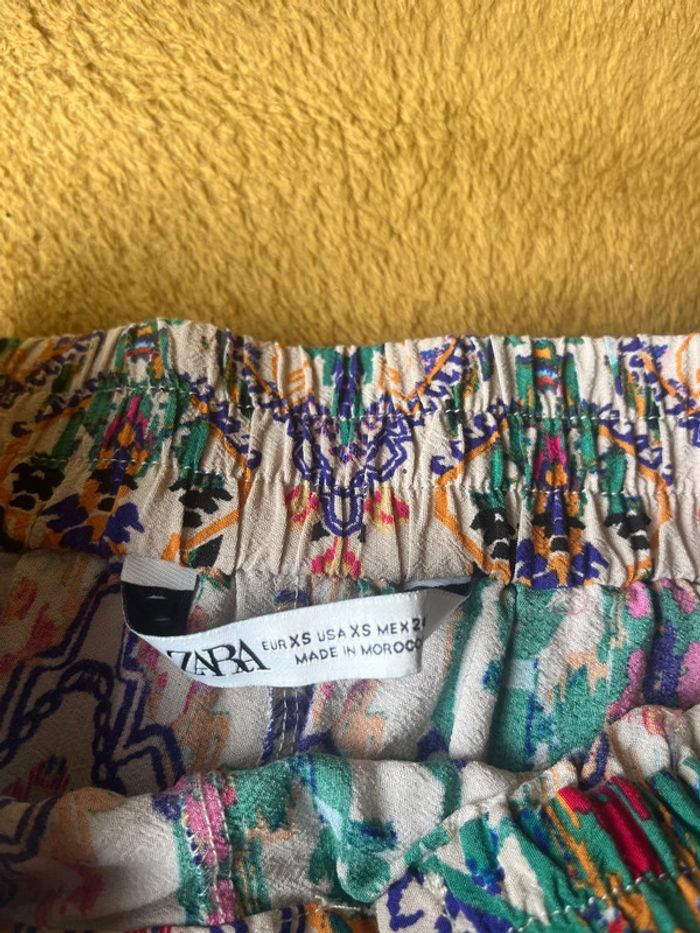 short motif zara - photo numéro 3