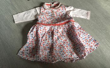 Robe sergent major 3 mois