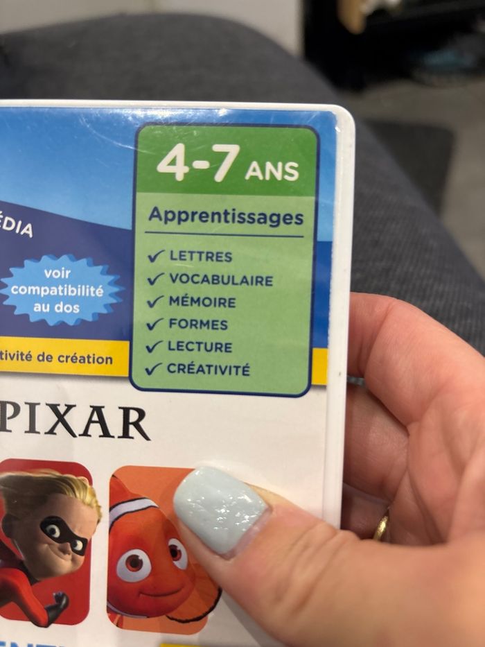 Jeu Disney Pixar Storio - photo numéro 4