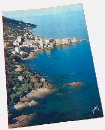 Carte postale Erbalunga (Corse)   Près de Bastia, ce pittoresque village et sa tour en avancée sur l