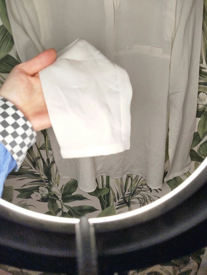 Blouse femme taille l Zara - photo numéro 3