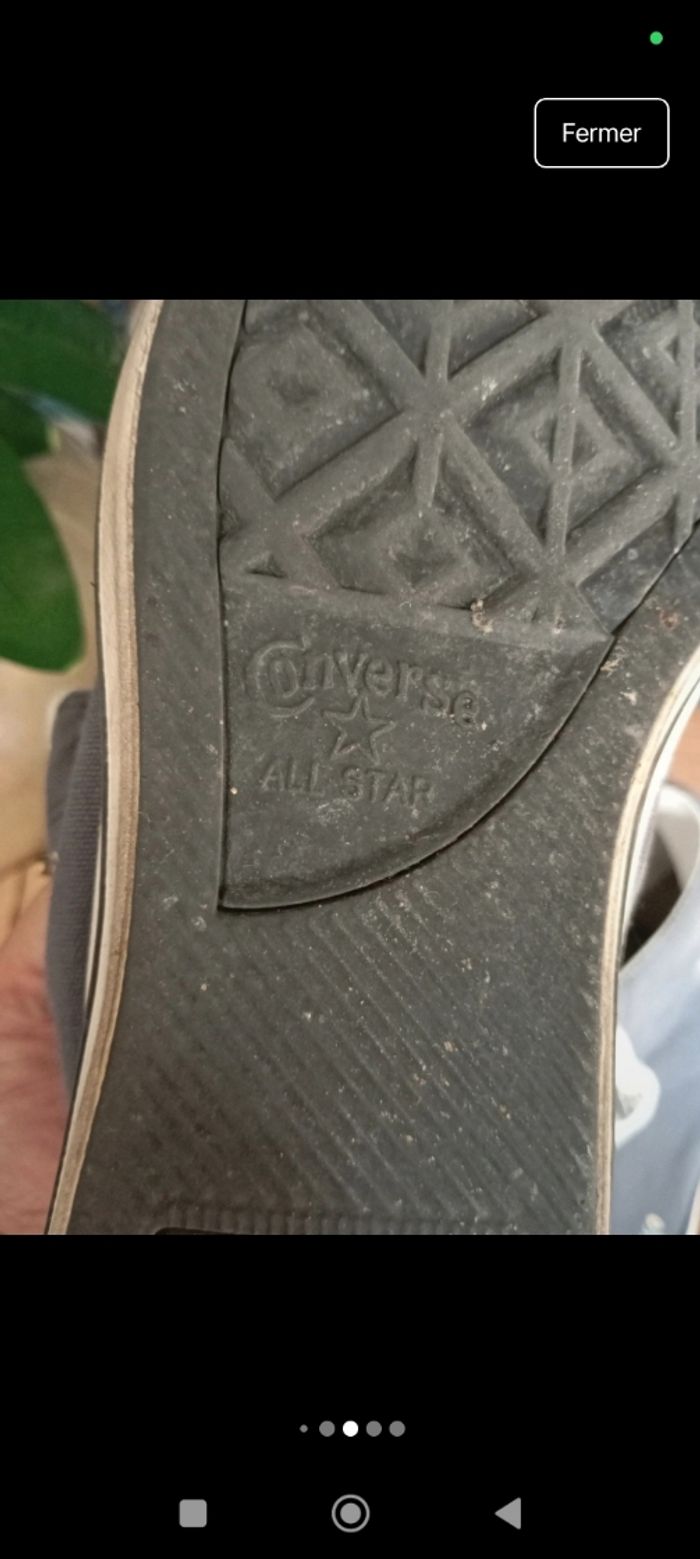 Converse All Star série limitée taille 40 - photo numéro 7