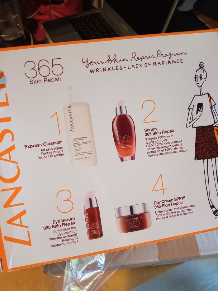 Coffret soin du visage Lancaster - photo numéro 2