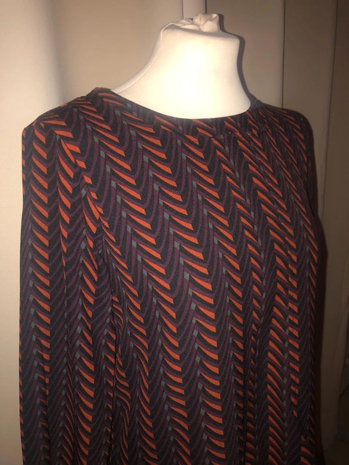 Robe chic La Fee Maraboutee (bordeaux), M / 38 / 10 - photo numéro 2