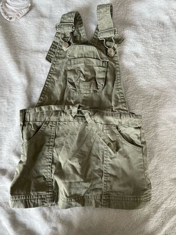 Robe salopette kaki 6 mois
