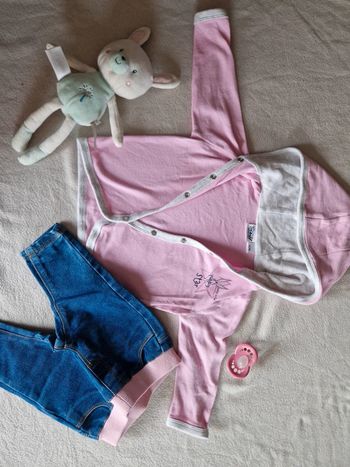 Ensemble bébé fille loovey tunes