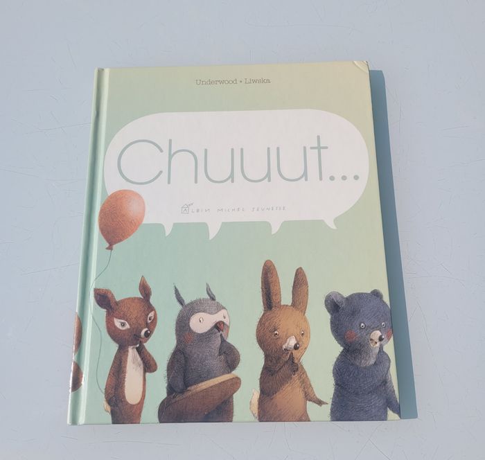 Livre Albin Michel Jeunesse 🤫 Chuuut .. 🤫 - photo numéro 2