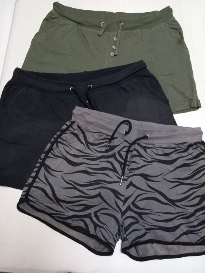 3 mini-short - taille m