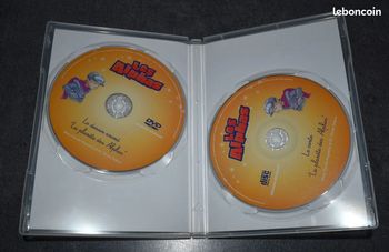 Double dvd la planete des alphas comme neuf