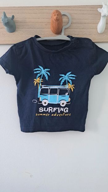 Tee-shirt 6 mois