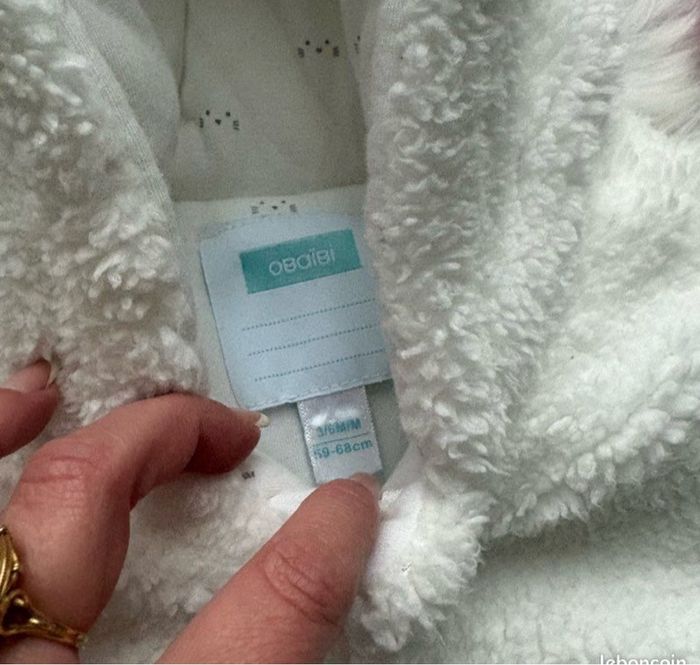 Combinaison okaidi 3/6 mois - photo numéro 2