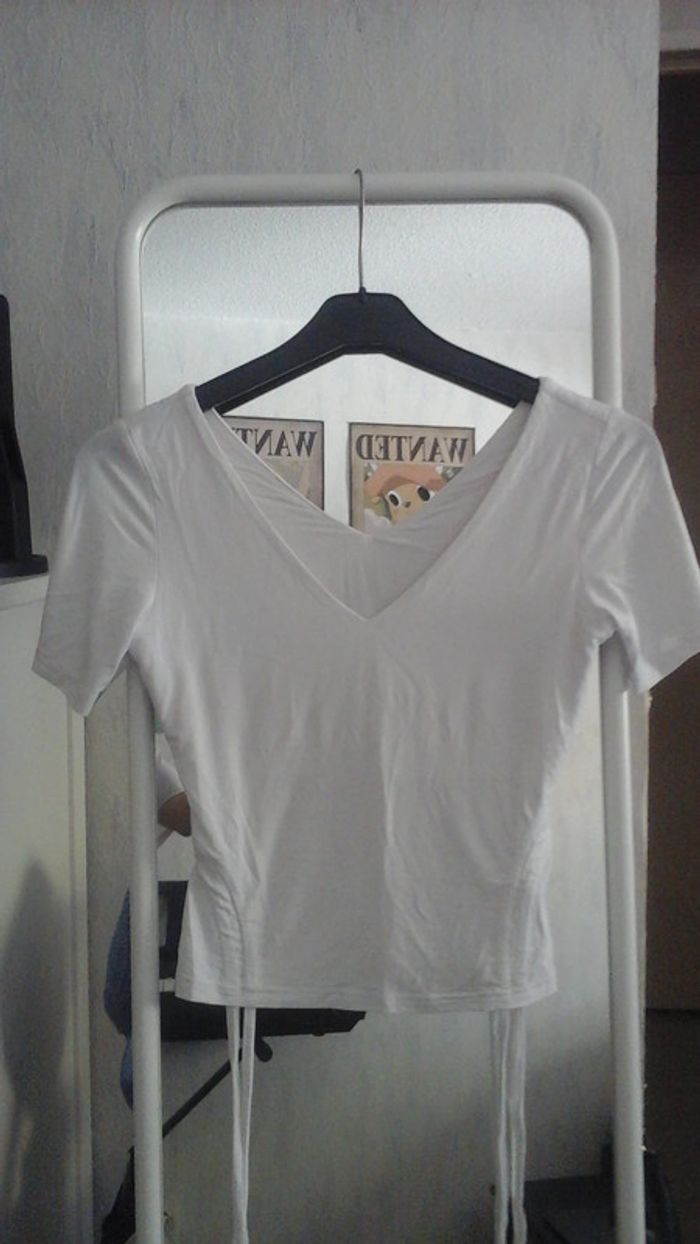 Haut blanc T36