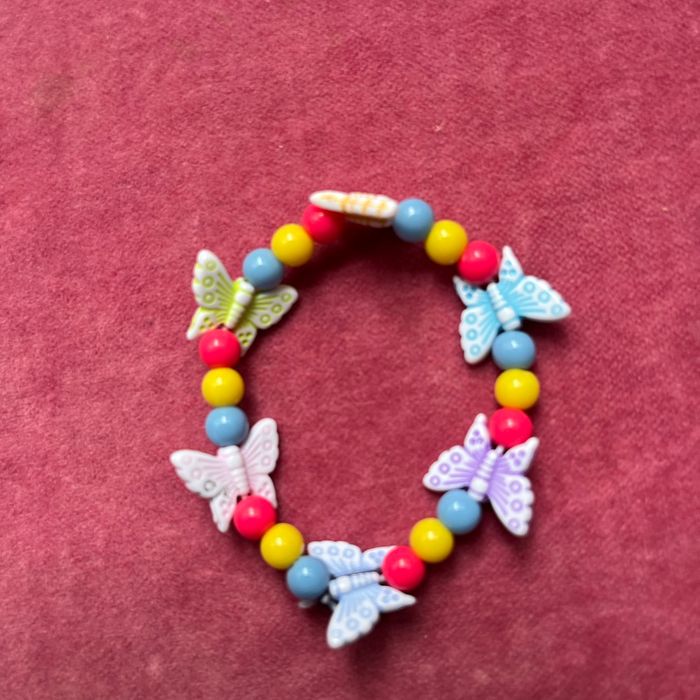 Lot de 5 bracelets pour fillettes - photo numéro 6