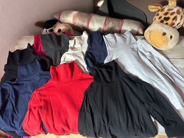 Lot t-shirt manches longues - photo numéro 2