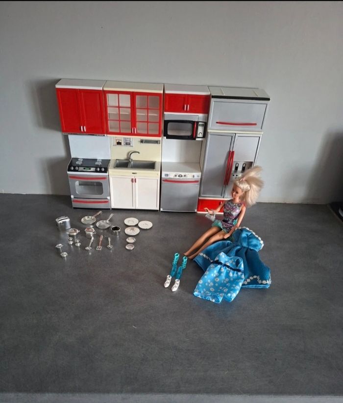 Cuisine  barbie