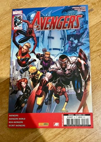 Livre Comics Avengers