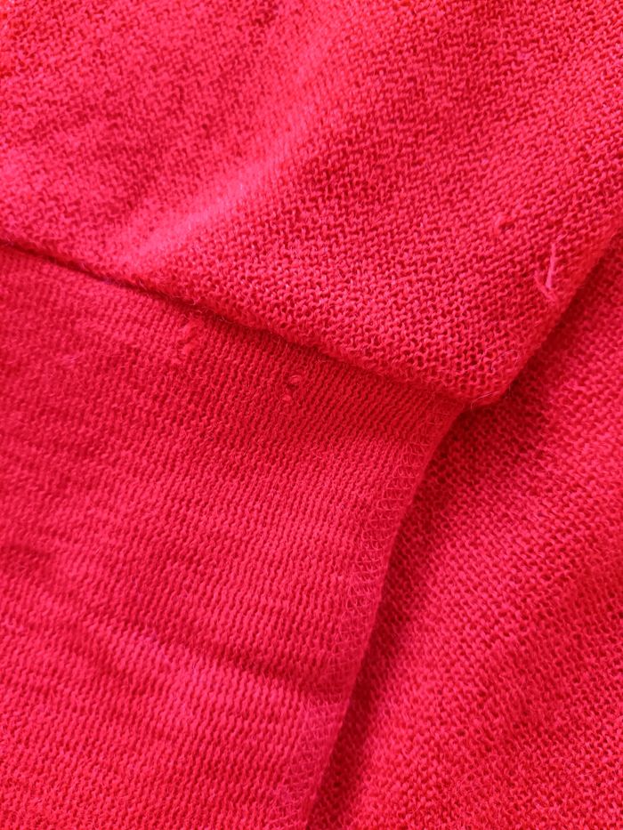 Gilet rouge lacoste - photo numéro 4