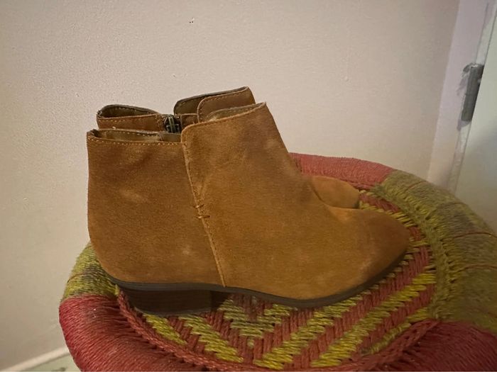Bottine marron