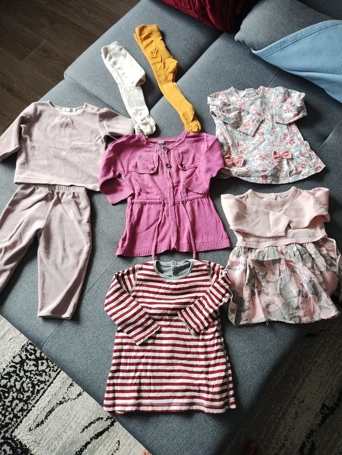 Lots fille 12 mois - photo numéro 5