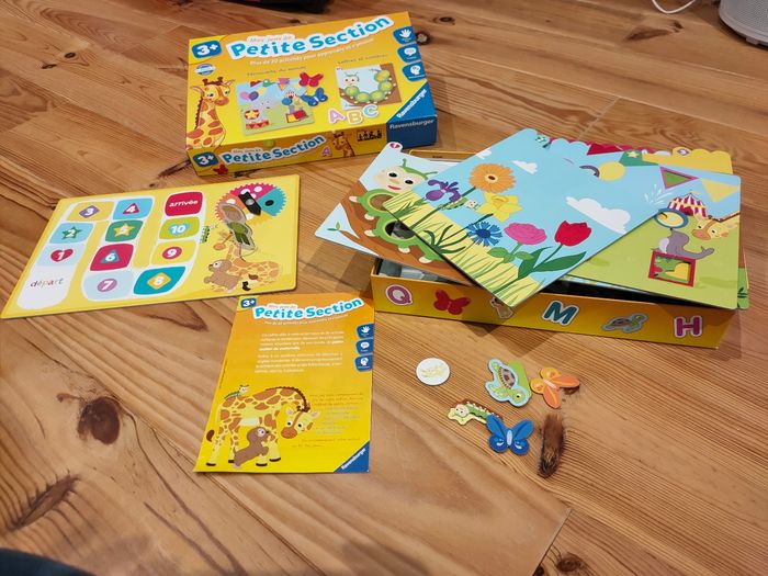 Jeu éducatif -petite section - photo numéro 2