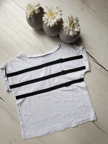 Tee shirt marinière jacadi 4ans