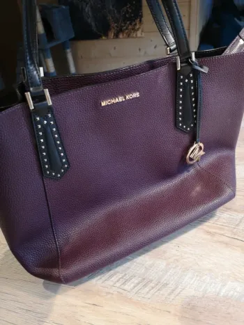 Sac Michael kors violine noir neuf MK
