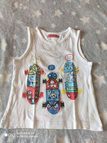 Débardeur garçon taille 5 ans