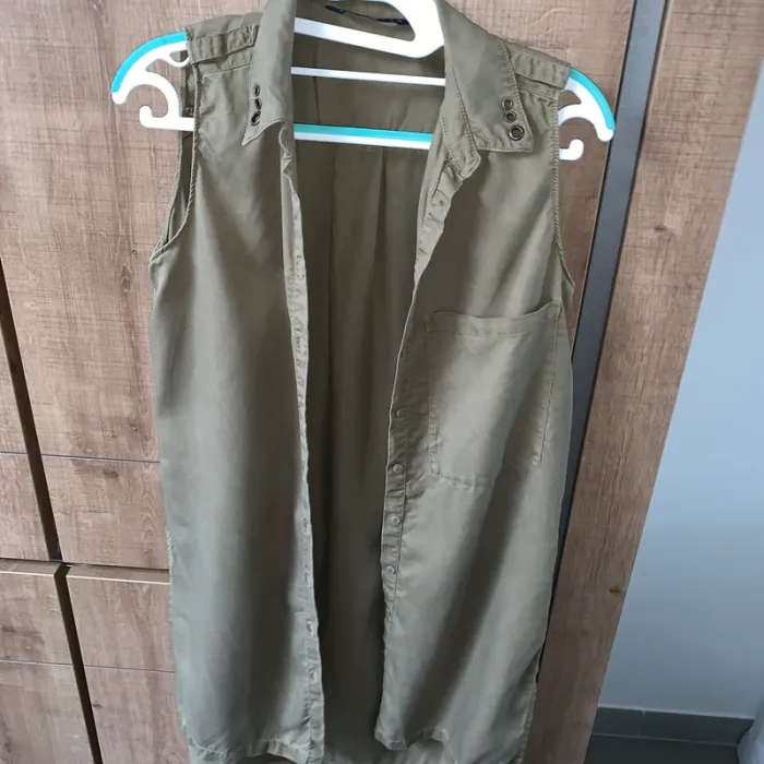 Tunique chemise longue zara