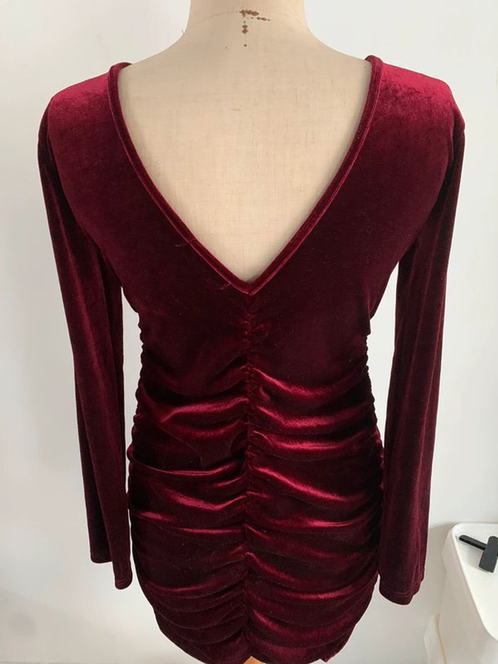 Robe en velours - photo numéro 5