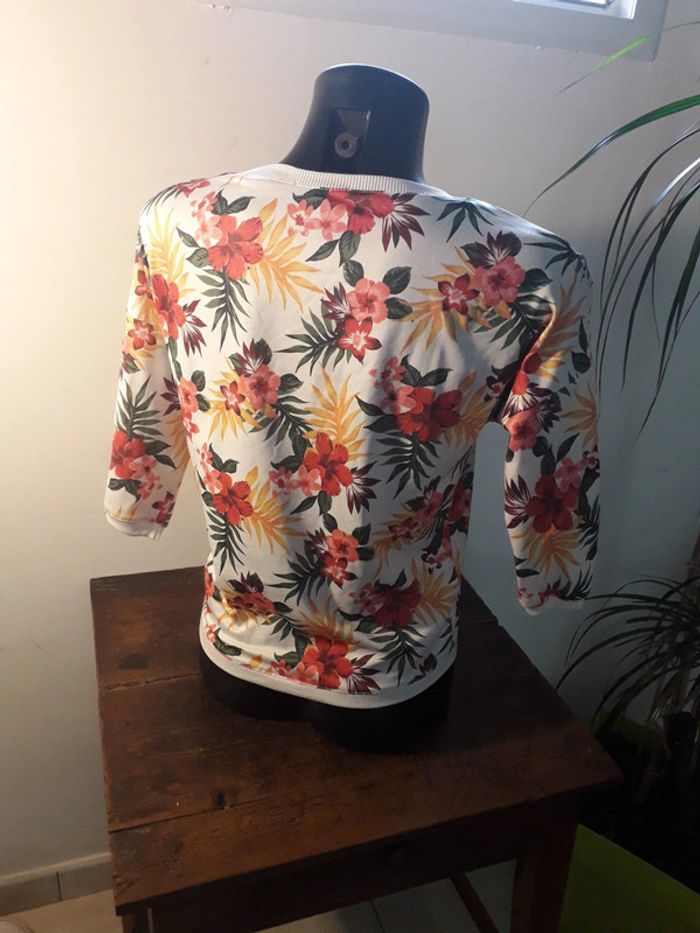 Haut t-shirt ado fille femme taille 34 xs jennyfer - photo numéro 3