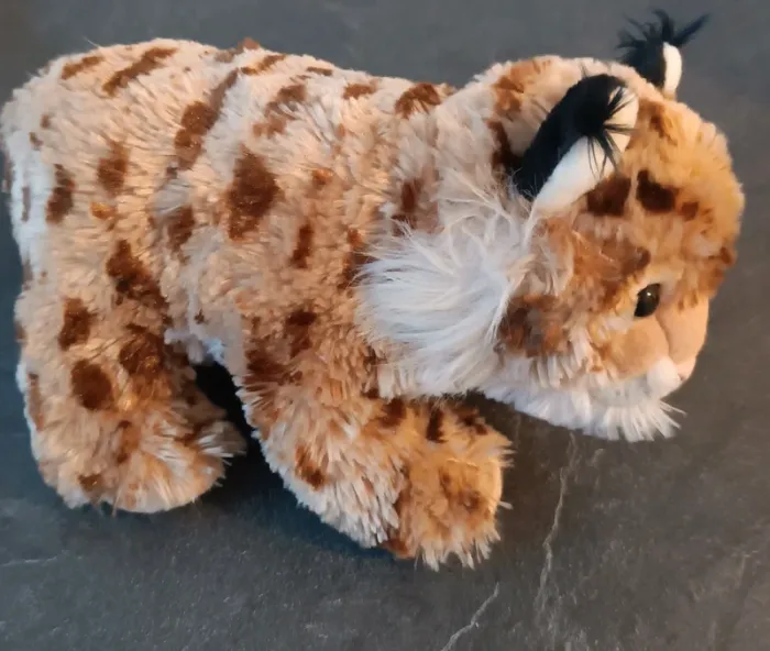Peluche Lynx - Wild Républic - photo numéro 5