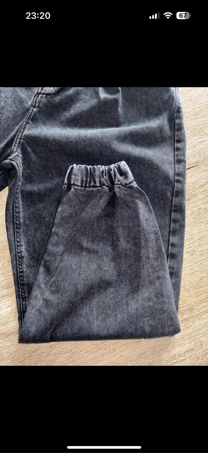 Jeans ballon taille haute - photo numéro 3