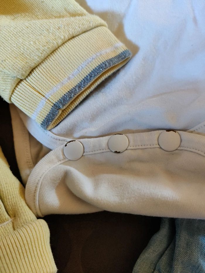 Ensemble tartine et chocolat avec son sac et étiquette 6 mois - photo numéro 4