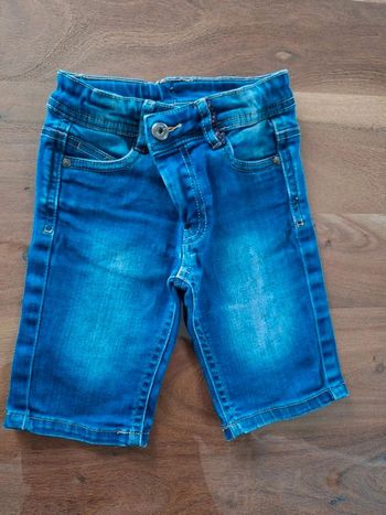 Bermuda short en jean TAO 3 ans