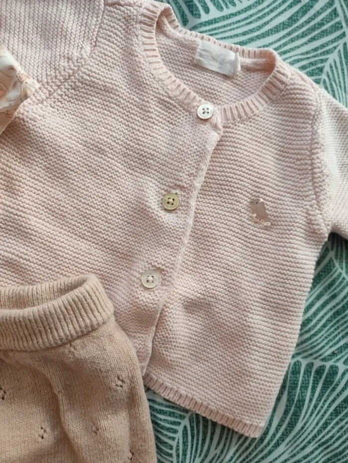 Tenue naissance 1 mois 🎀 - photo numéro 3