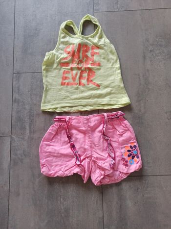 Ensemble 4 ans fille