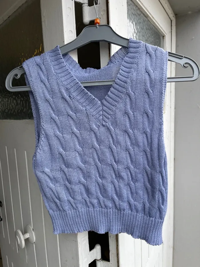 Pull Sans manche Shein 36