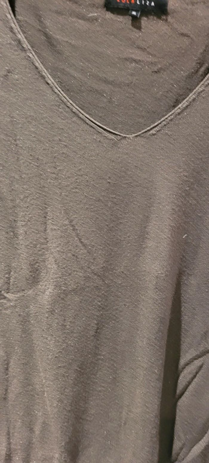 Pull col v - photo numéro 2