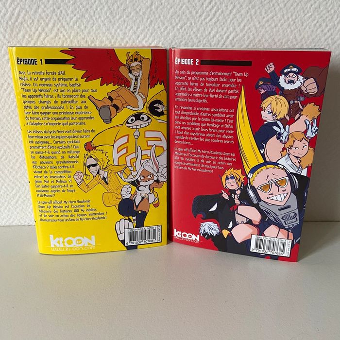 Mangas My Hero Academia - photo numéro 2