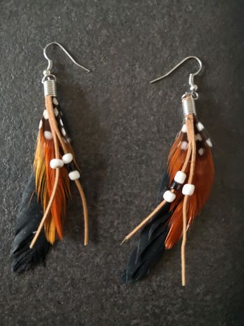 Boucles d'oreilles
