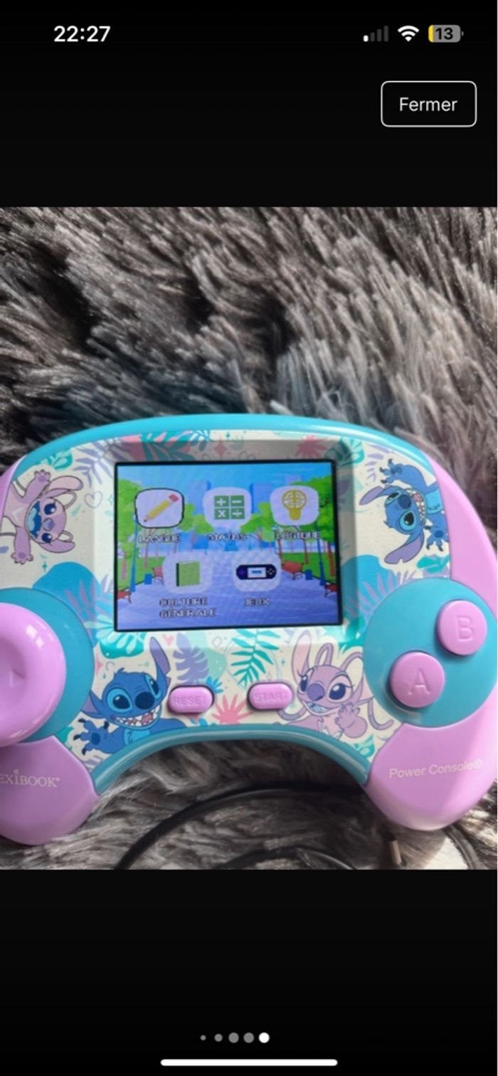 Console portale stitch et Lilo - photo numéro 2