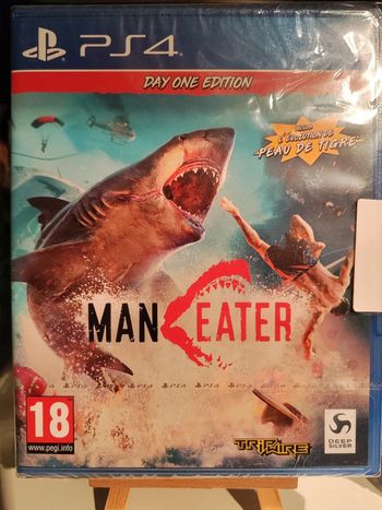 Man Eater PS4 neuf sous blister