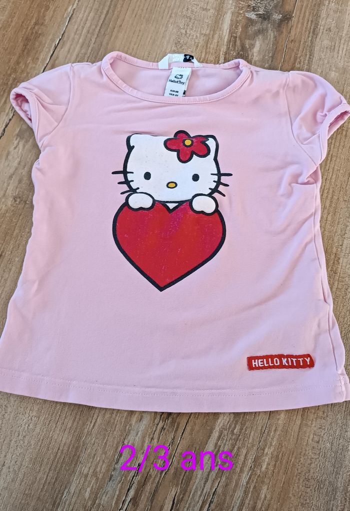 Tee-shirt Hello Kitty