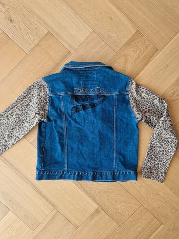 Veste en jean fille bleu Neuve IKKS 14 ans