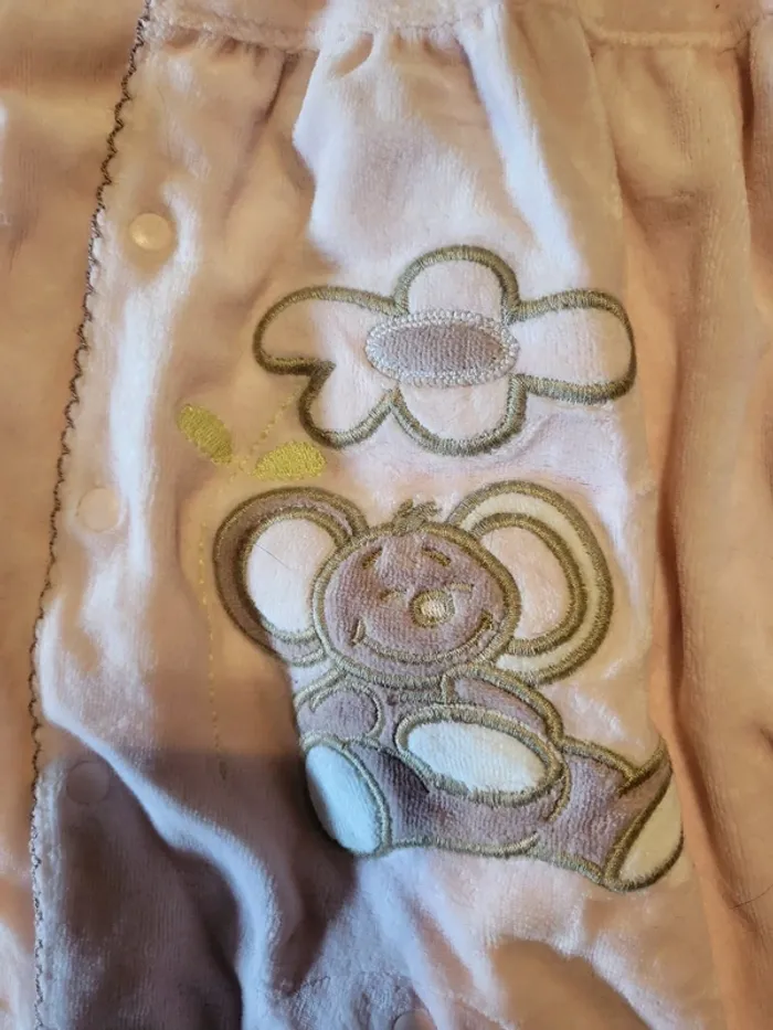 Lot de 3 pyjamas en velours - photo numéro 6