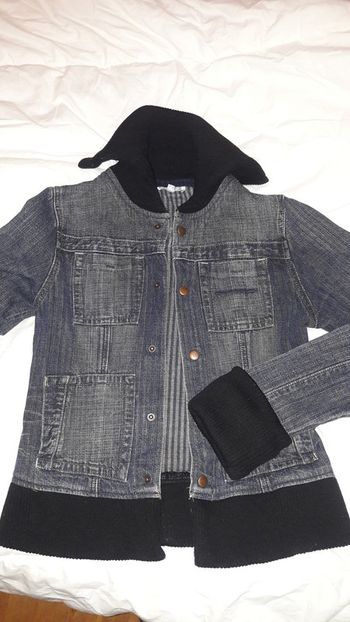 veste en jean