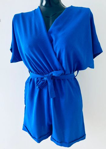 Combi short bleu taille unique