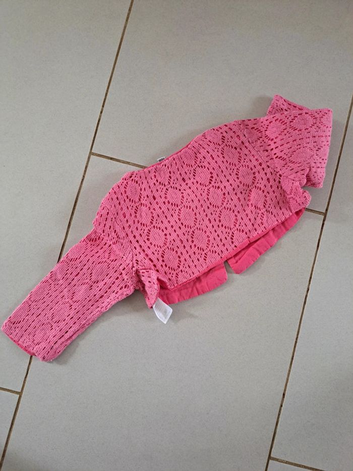 Boléro 6 mois - photo numéro 3