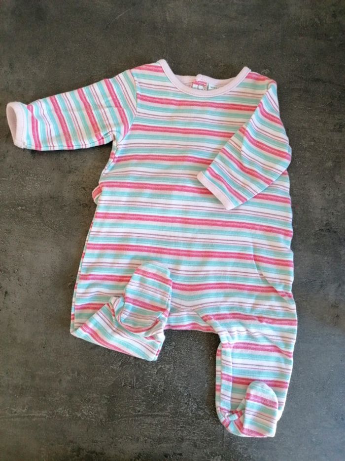 Pyjama léger verbaudet 1-3 mois