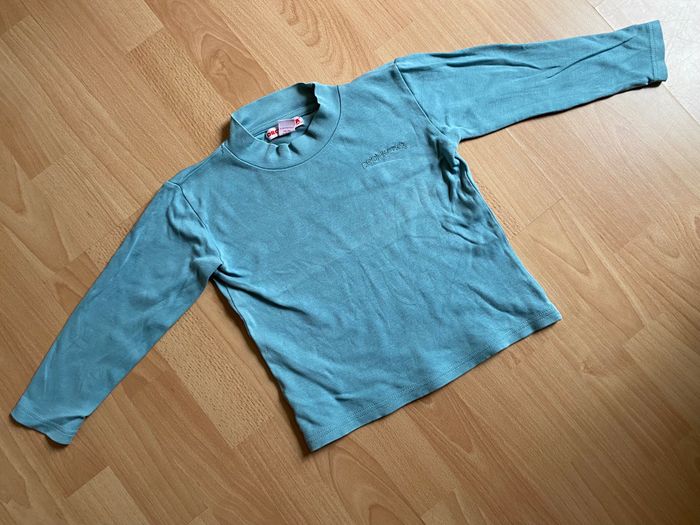 Joli sous-pull bleu ORCHESTRA T. 5 ans/110 cm garçon TBE